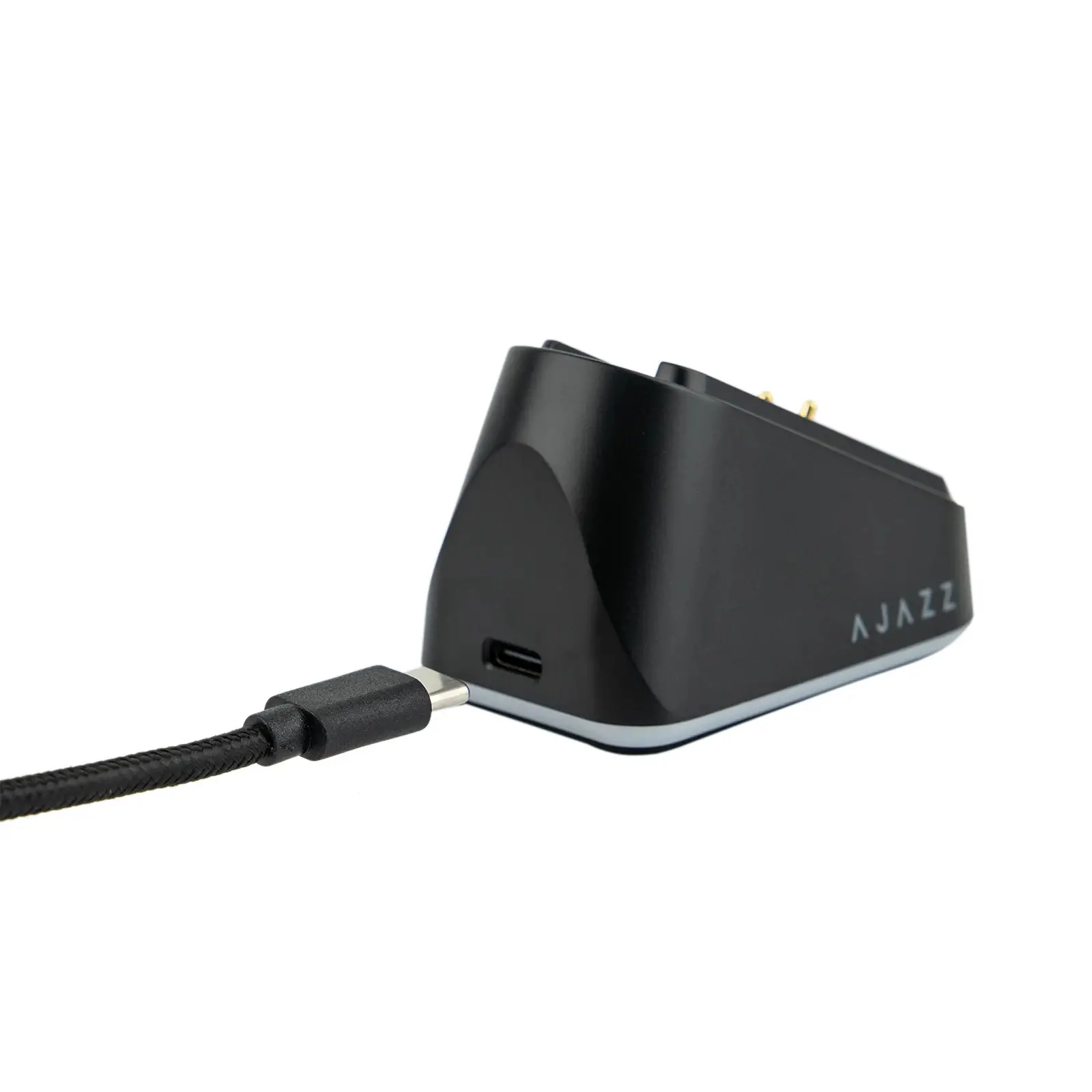 Ajazz професионална геймърска мишка AJ139P V3 MC - Wireless Gaming Mouse - 1K, Magnetic Charging Dock, Black - image 14