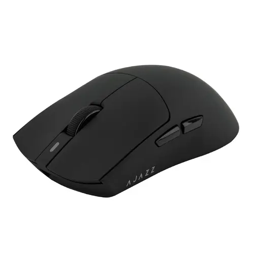 Ajazz професионална геймърска мишка AJ139P V3 MC - Wireless Gaming Mouse - 1K, Magnetic Charging Dock, Black - image 5