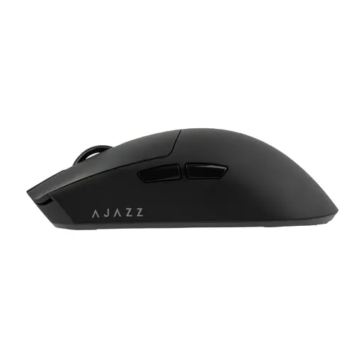 Ajazz професионална геймърска мишка AJ139P V3 MC - Wireless Gaming Mouse - 1K, Magnetic Charging Dock, Black - image 6