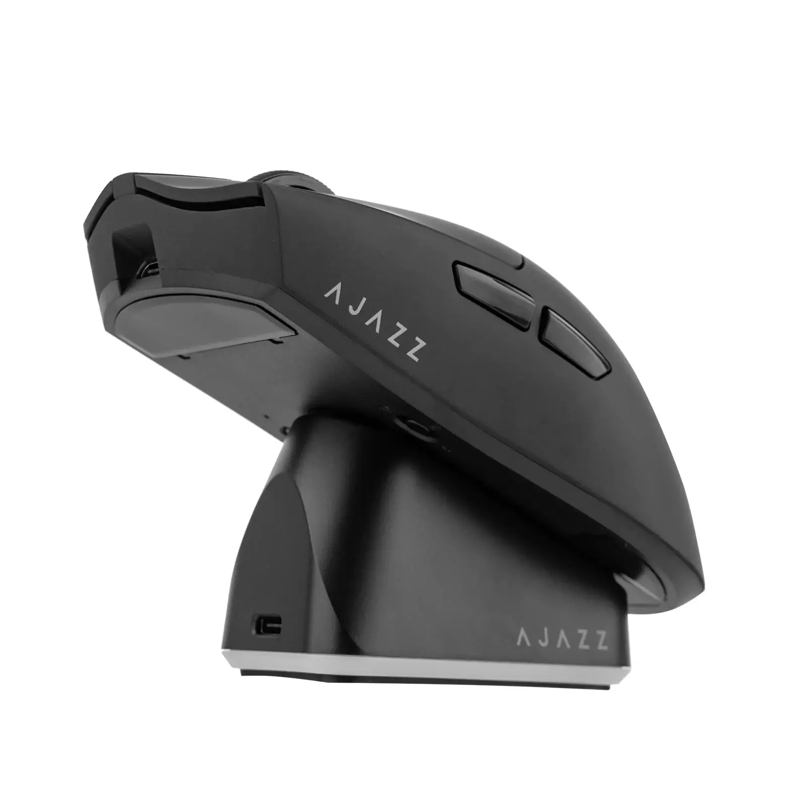 Ajazz професионална геймърска мишка AJ139P V3 MC - Wireless Gaming Mouse - 1K, Magnetic Charging Dock, Black - image 8