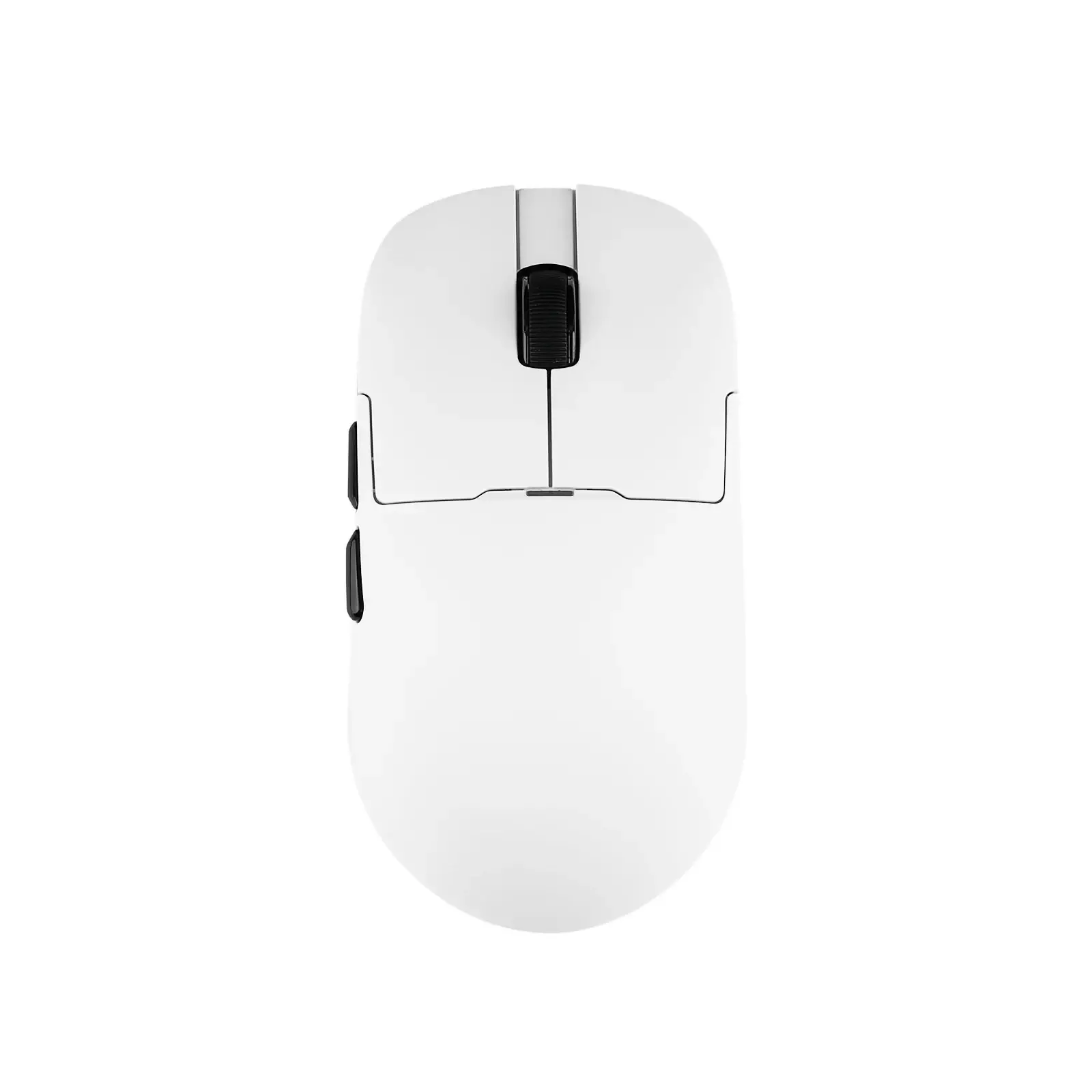 Ajazz професионална геймърска мишка AJ159 APEX - Wireless Gaming Mouse - 8K, Magnetic Charging Dock, White - image 1