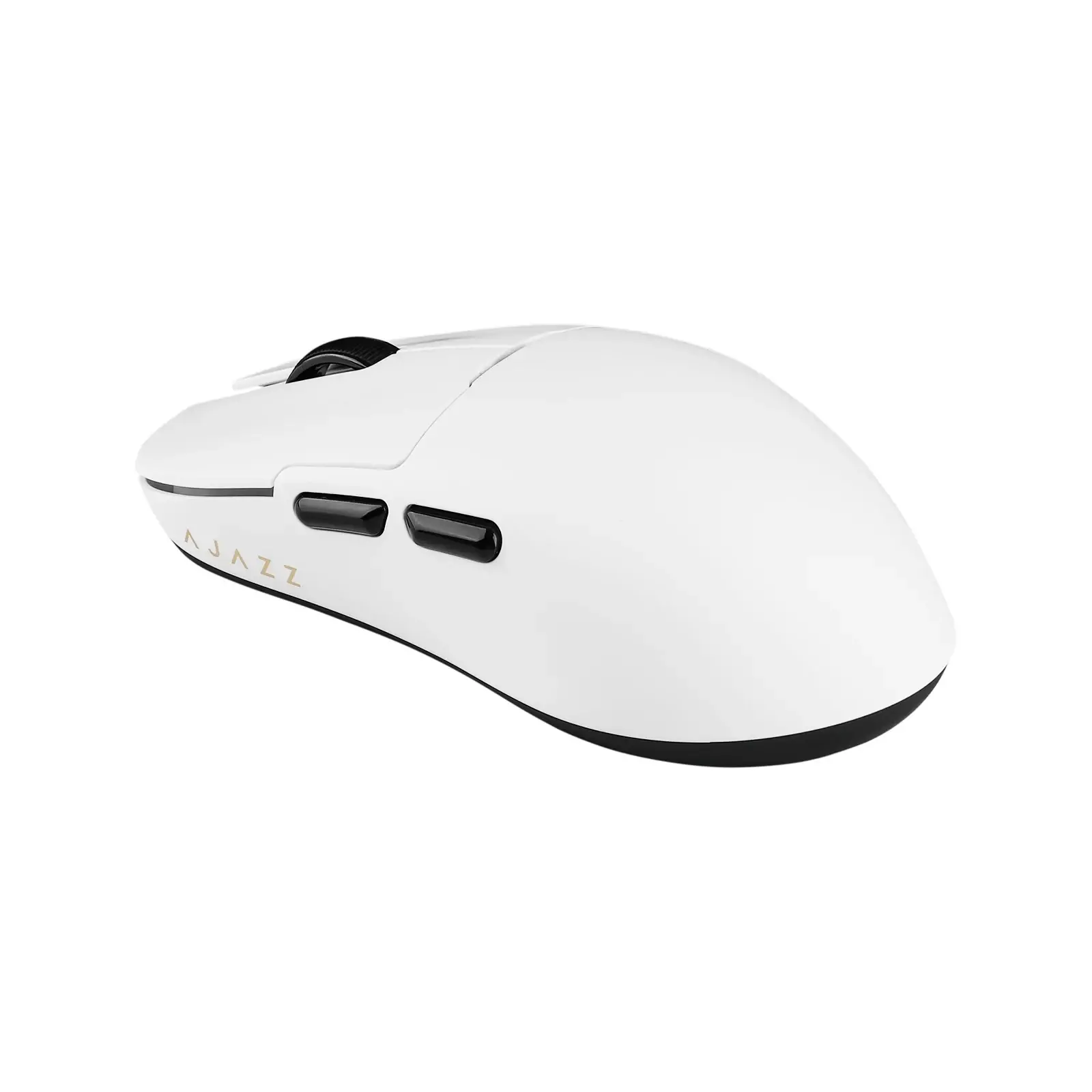 Ajazz професионална геймърска мишка AJ159 APEX - Wireless Gaming Mouse - 8K, Magnetic Charging Dock, White - image 2