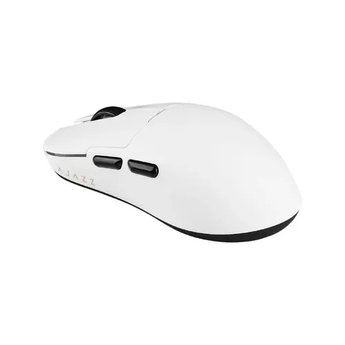 Ajazz професионална геймърска мишка AJ159 APEX - Wireless Gaming Mouse - 8K, Magnetic Charging Dock, White - image 2