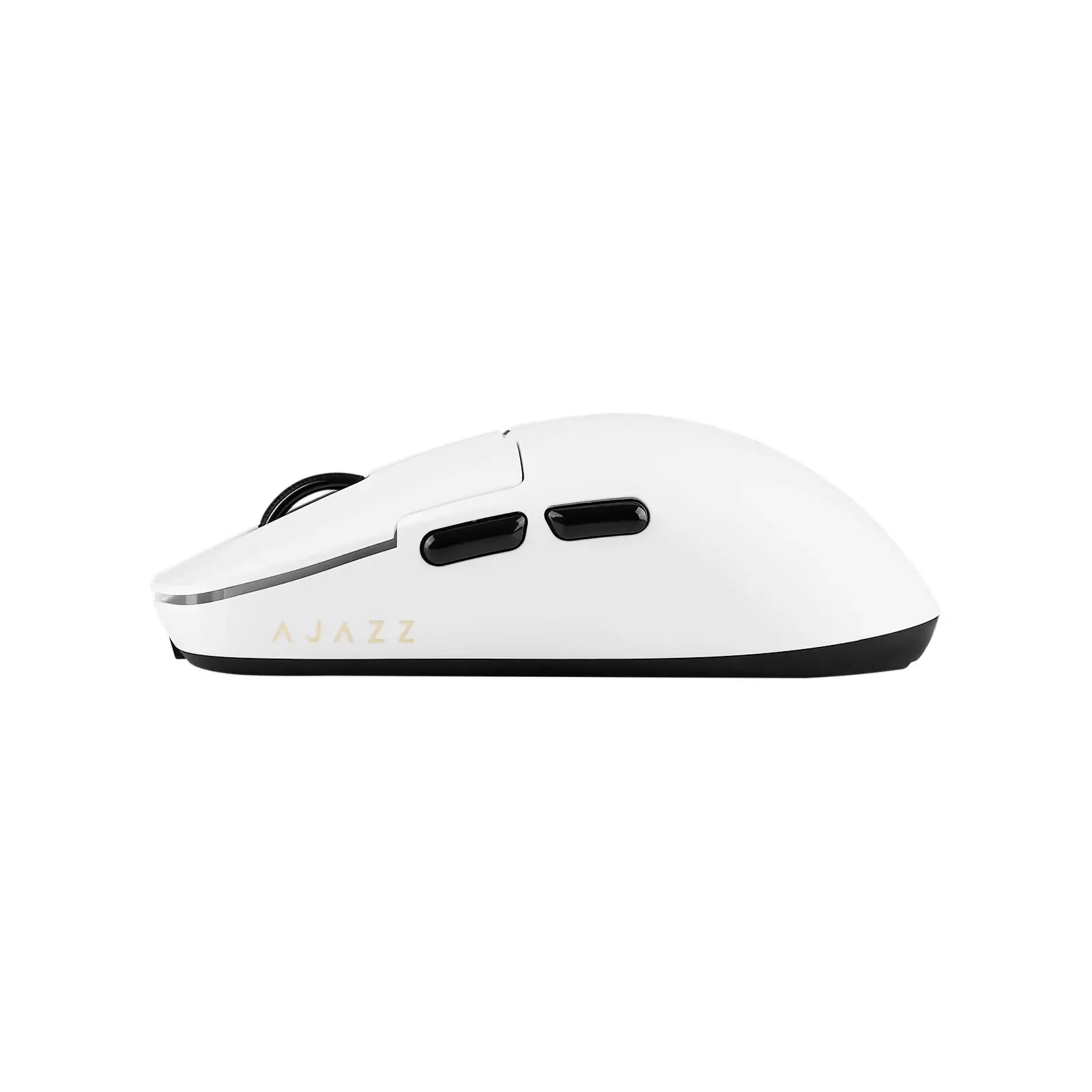 Ajazz професионална геймърска мишка AJ159 APEX - Wireless Gaming Mouse - 8K, Magnetic Charging Dock, White - image 4