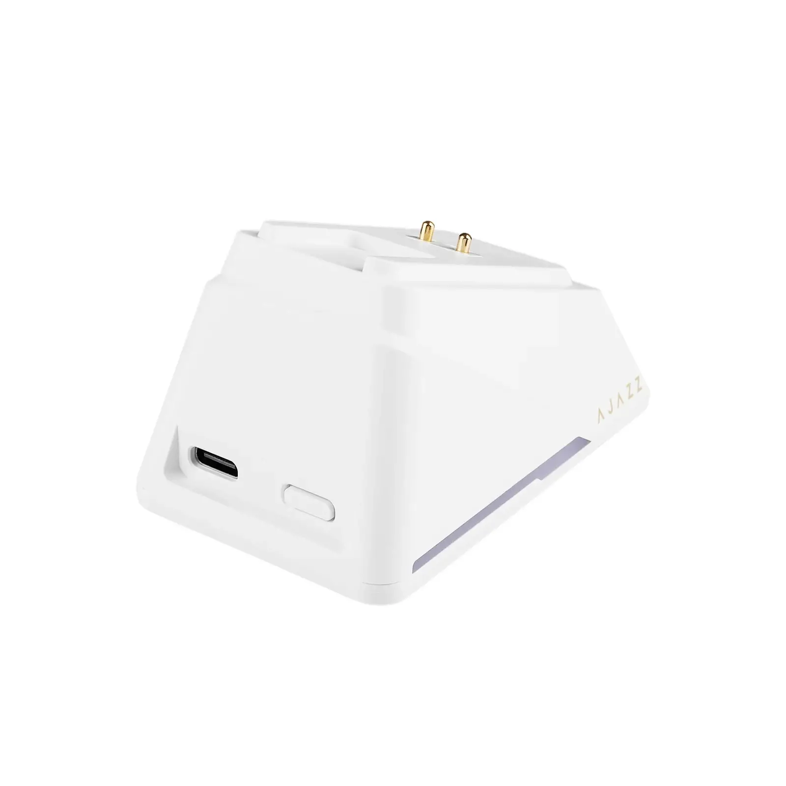 Ajazz професионална геймърска мишка AJ159 APEX - Wireless Gaming Mouse - 8K, Magnetic Charging Dock, White - image 8