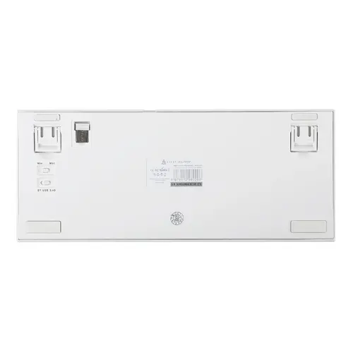 Ajazz геймърска механична клавиатура Wireless Gaming Mechanical Keyboard AK820 PRO - Gift Switch [Linear] (English US), Purple, White, Blue - image 2