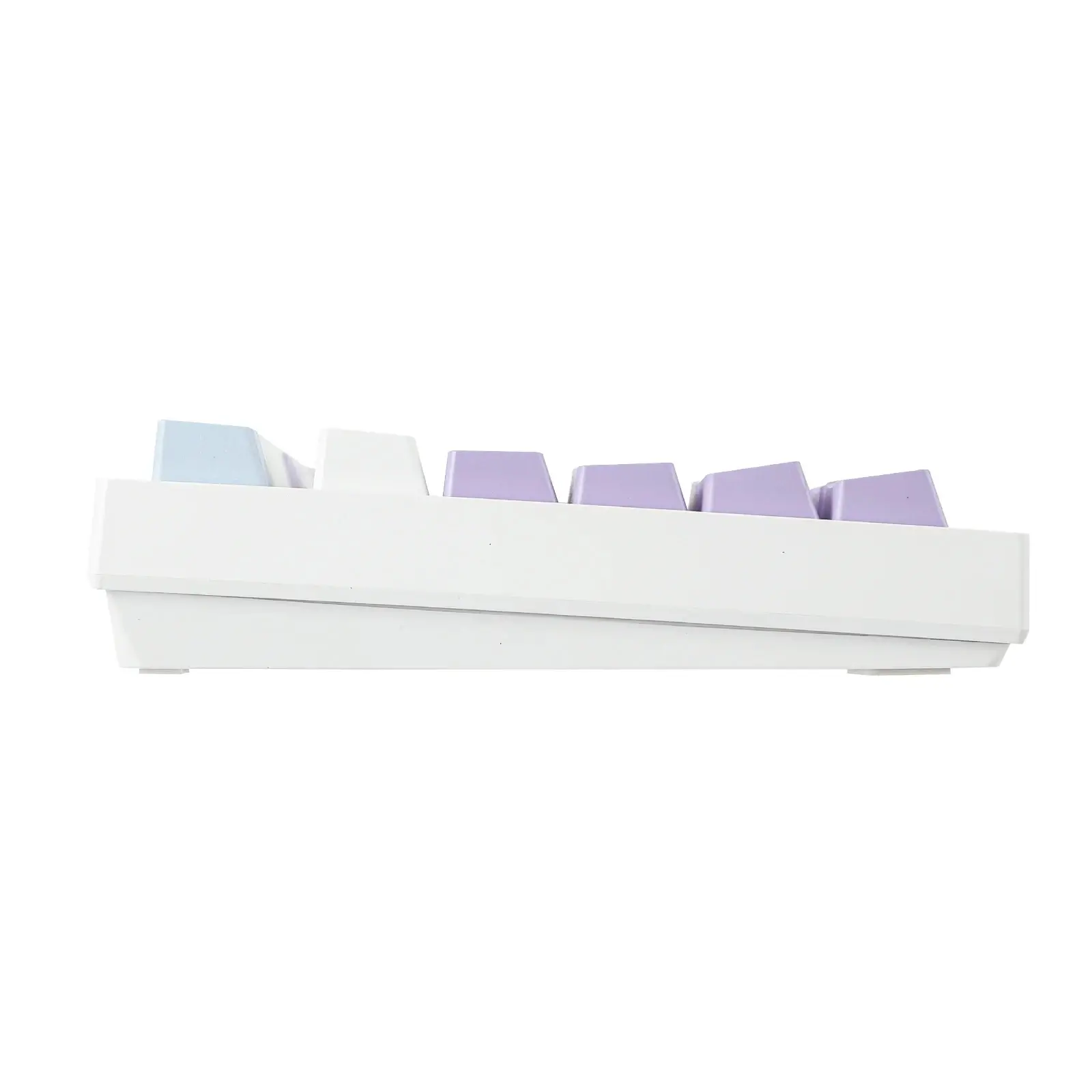 Ajazz геймърска механична клавиатура Wireless Gaming Mechanical Keyboard AK820 PRO - Gift Switch [Linear] (English US), Purple, White, Blue - image 3