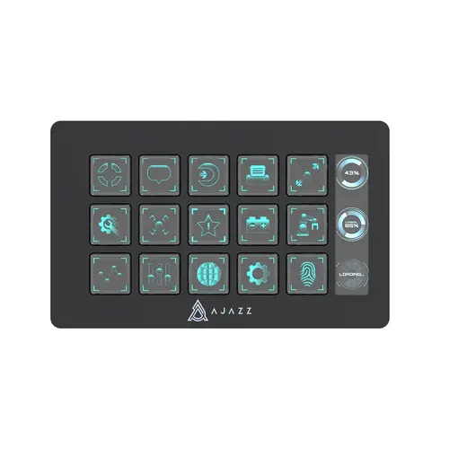 Ajazz hub/deck de streaming Streaming HUB AKP153E Negru - 1
