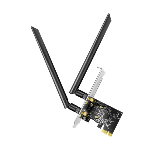 Мрежова карта Cudy WE1300, Dual-Band PCI-e, 867 - 400 Mbps - image 1