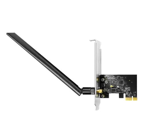 Κάρτα δικτύου Cudy WE650, Dual-Band WiFi 5 PCI-e, 433 + 200 Mbps - 1