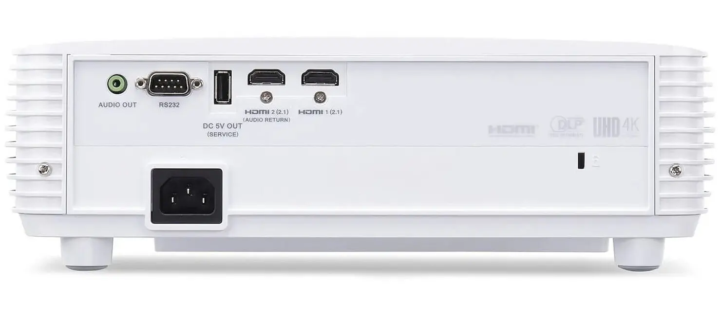 Мултимедиен проектор, PROJECTOR ACER HL6820G 4000LM - image 3
