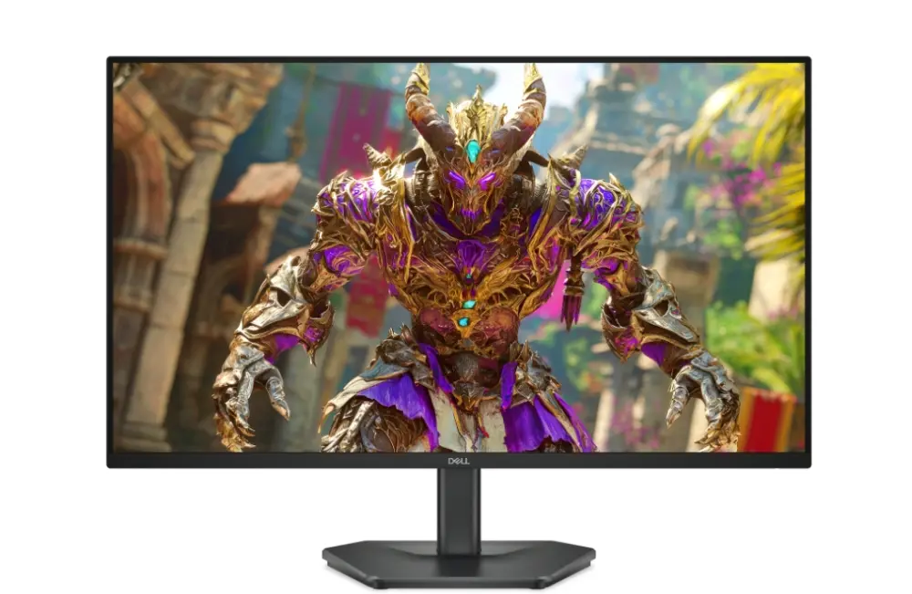 Монитор, Dell SE2726HG, 27" LED Flat Screen, IPS AG, Full HD 1920x1080, 99% sRGB, 0.5 ms GTG (Extreme Mode), 240Hz, 1000:1, 300 cd/m2, HDR, VRR, AMD FreeSync Premium, 2xHDMI, DP, Low Blue Light, Tilt, Black