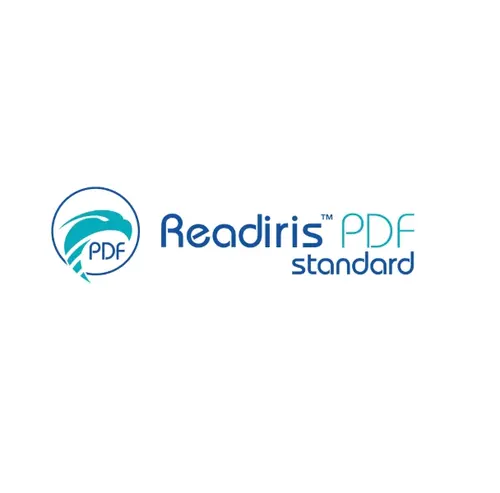 Софтуер, Readiris PDF 23 STND WIN