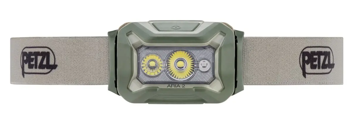 Челник PETZL ARIA 2 RGB, 450 Лумена, Пясъчен - image 1