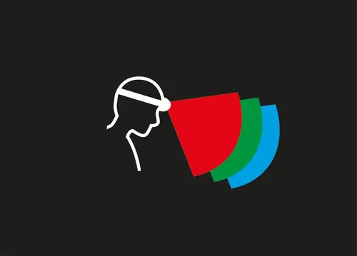 Челник PETZL ARIA 2 RGB, 450 Лумена, Пясъчен - image 2