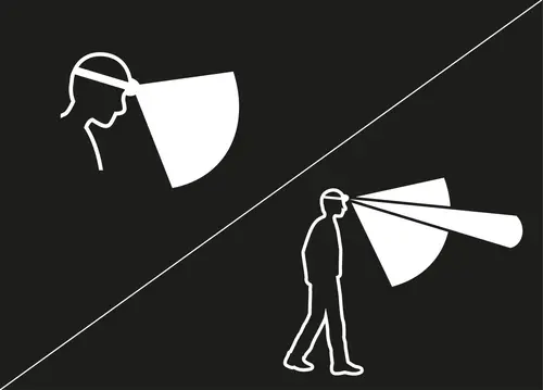 Челник PETZL ARIA 2 RGB, 450 Лумена, Пясъчен - image 3