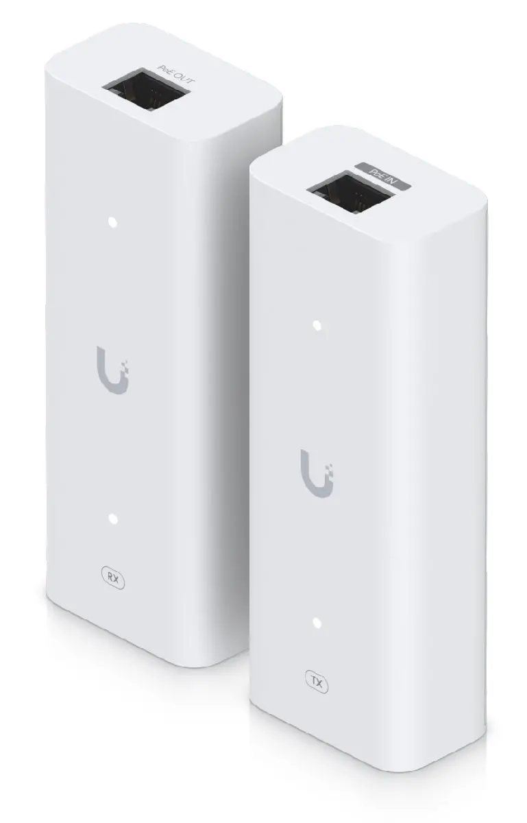 Extender de rețea Ubiquiti UACC-Retrofit-PoE-2Wire, PoE prin cablu torsadat sau KOAX