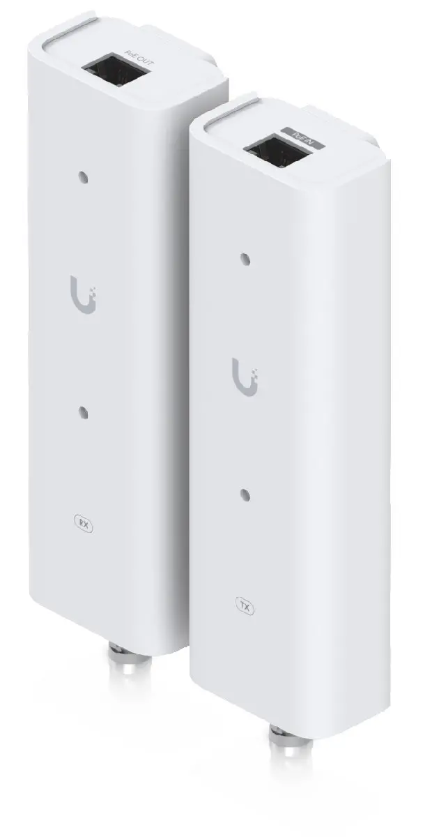 Мрежов удължител Ubiquiti UACC-Retrofit-PoE-2Wire,PoE по усукана двойка или KOAX - image 1