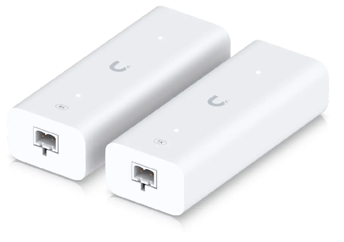 Мрежов удължител Ubiquiti UACC-Retrofit-PoE-2Wire,PoE по усукана двойка или KOAX - image 3