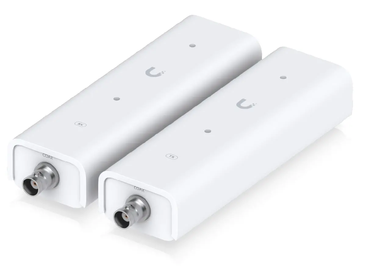 Мрежов удължител Ubiquiti UACC-Retrofit-PoE-2Wire,PoE по усукана двойка или KOAX - image 4