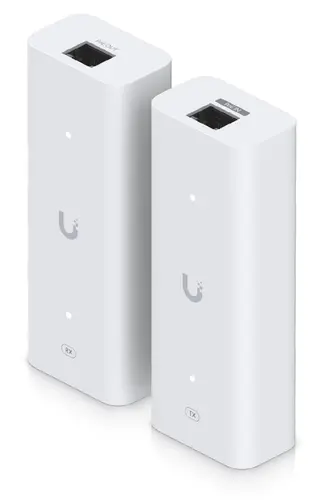 Extender de rețea Ubiquiti UACC-Retrofit-PoE-2Wire, PoE prin cablu torsadat sau KOAX - 1