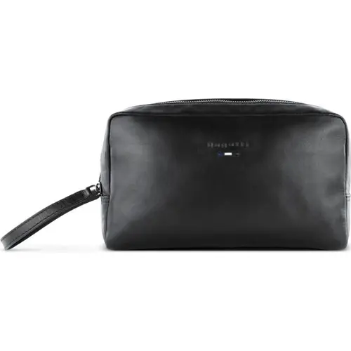 Несесер за тоалетни принадлежности Bugatti Romeo, черен