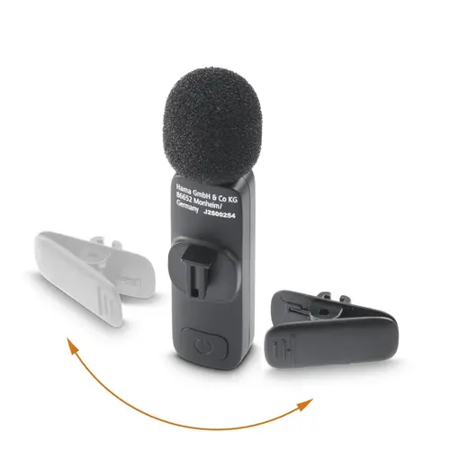 HAMA Безжичен микрофон за мобилни телефони "Smart Wireless" - image 14