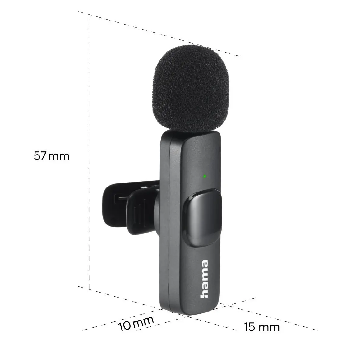 HAMA Microfon fără fir pentru telefoane mobile "Smart Wireless" - image 16