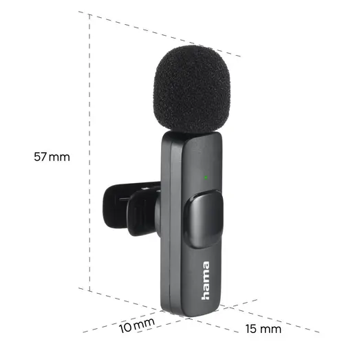 HAMA Ασύρματο μικρόφωνο για κινητά τηλέφωνα "Smart Wireless" - 17