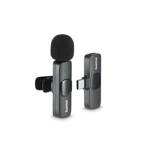 HAMA Ασύρματο μικρόφωνο για κινητά τηλέφωνα "Smart Wireless" - 2