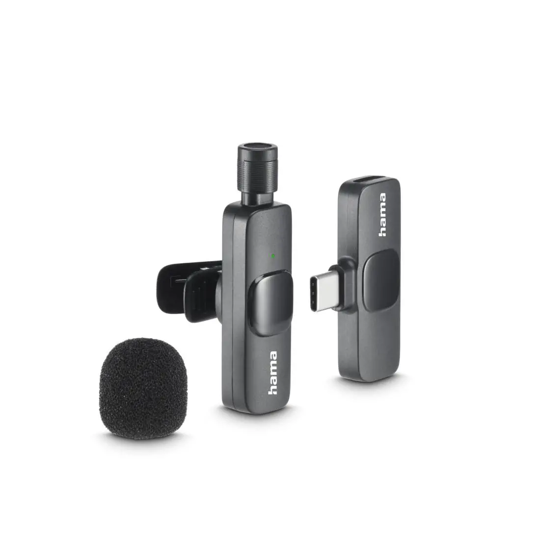 HAMA Ασύρματο μικρόφωνο για κινητά τηλέφωνα "Smart Wireless" - image 3