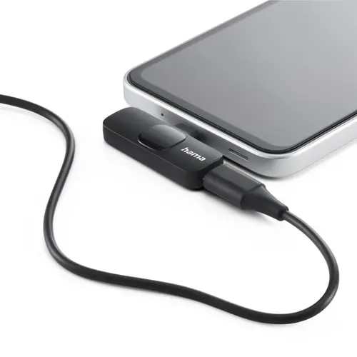 HAMA Ασύρματο μικρόφωνο για κινητά τηλέφωνα "Smart Wireless" - 7