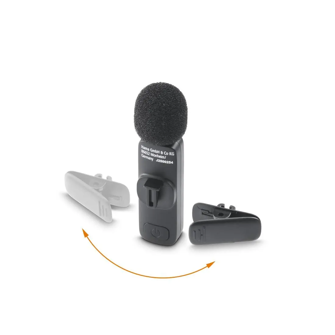 HAMA Microfon fără fir pentru telefoane mobile "Smart Wireless" - image 7