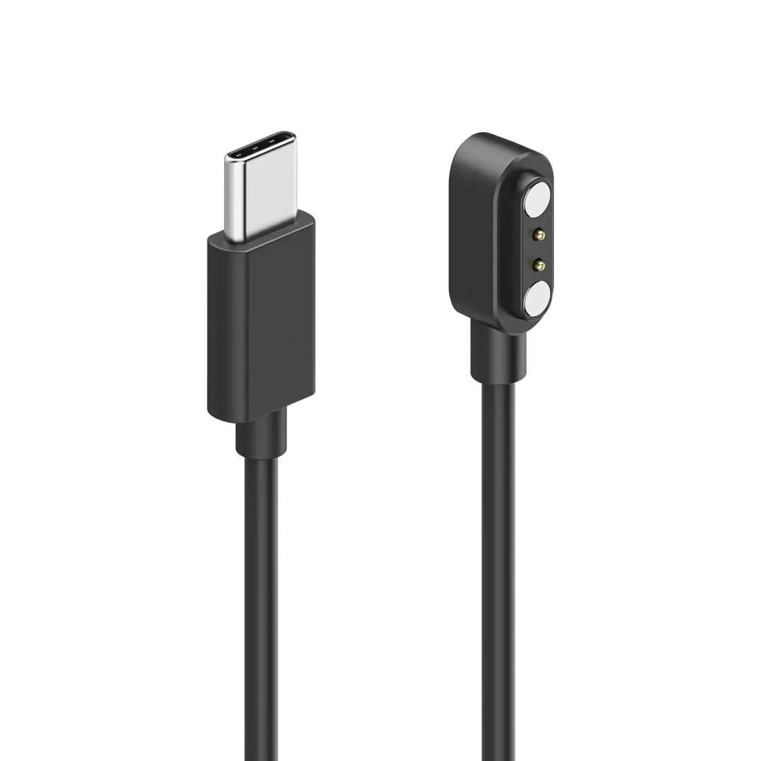 HAMA Заряден кабел за смарт часовници, с магнитно зареждане, USB-C, 60 см, черен - image 1