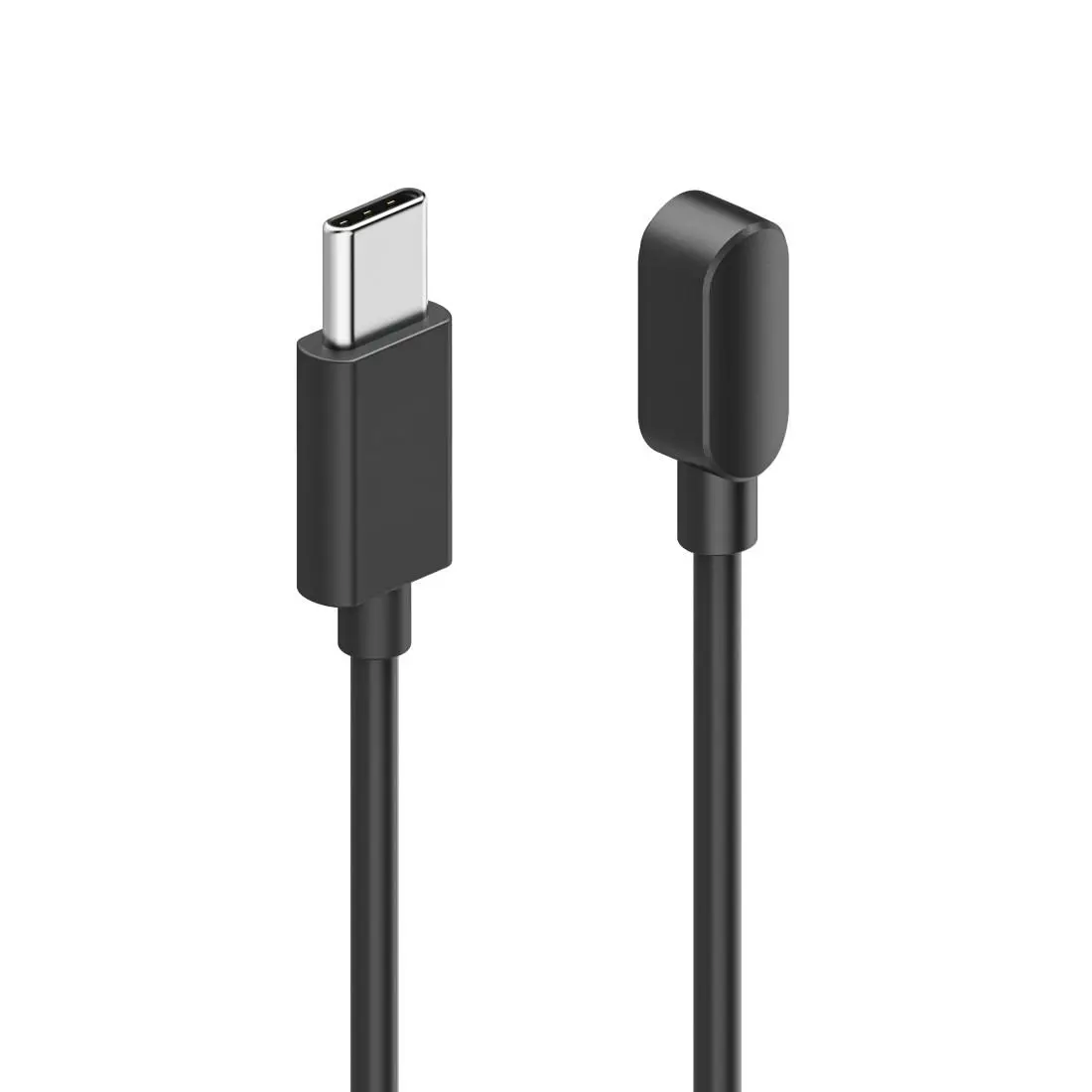 HAMA Заряден кабел за смарт часовници, с магнитно зареждане, USB-C, 60 см, черен - image 2