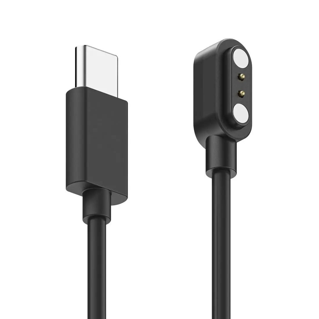 HAMA Заряден кабел за смарт часовници, с магнитно зареждане, USB-C, 60 см, черен - image 4