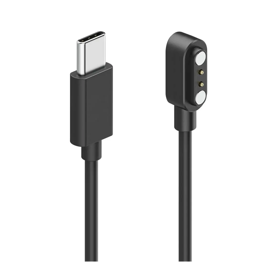 HAMA Заряден кабел за смарт часовници, с магнитно зареждане, USB-C, 60 см, черен - image 5
