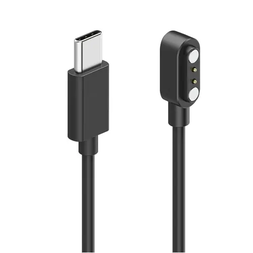 HAMA Заряден кабел за смарт часовници, с магнитно зареждане, USB-C, 60 см, черен - image 5