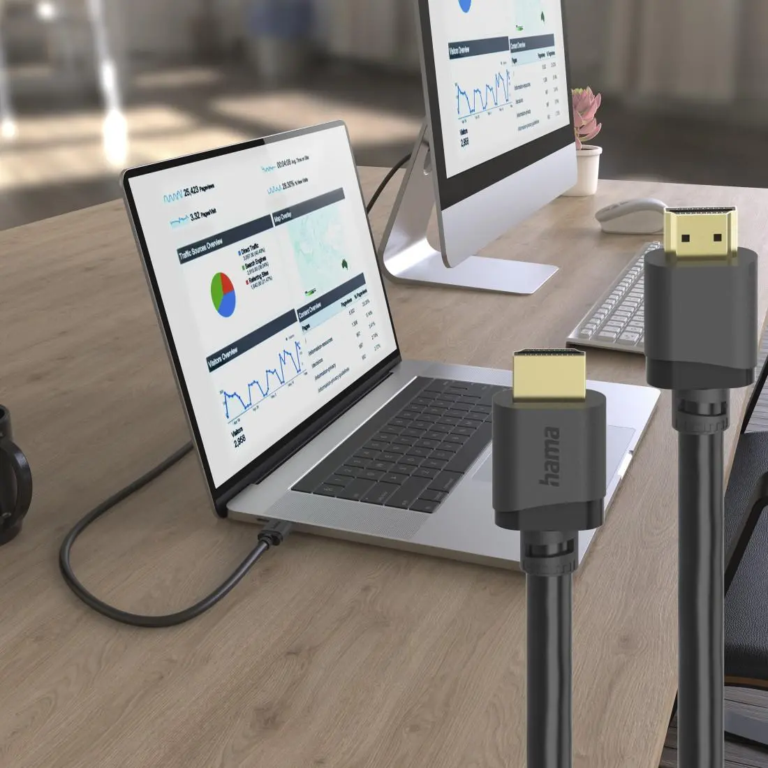 HAMA Kабел HDMI - HDMI Ultra High Speed, сертифициран, 8K, 2.0 м - image 10