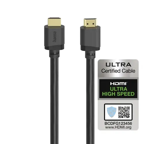 HAMA Kабел HDMI - HDMI Ultra High Speed, сертифициран, 8K, 2.0 м - image 11