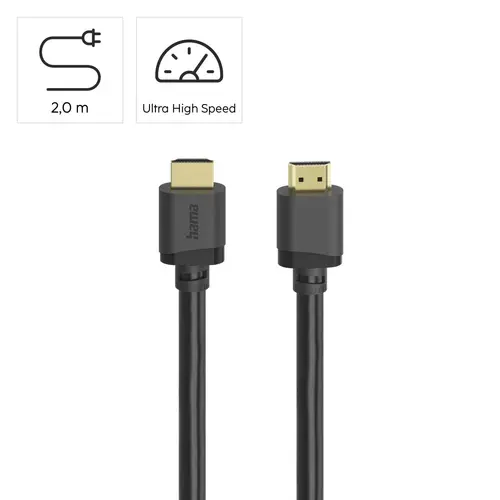 HAMA Kабел HDMI - HDMI Ultra High Speed, сертифициран, 8K, 2.0 м - image 9