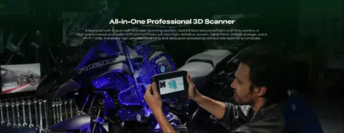 3D скенер Creality Sermoon P1 - image 6