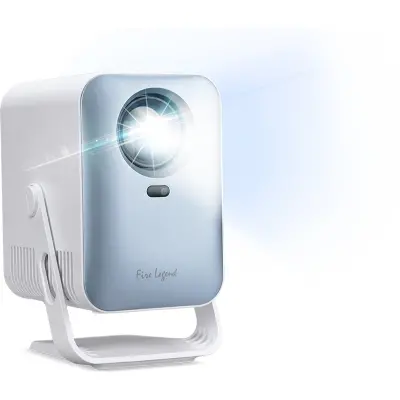 Мултимедиен проектор, ACER PROJECTOR AOPEN QH31S BLUE LED - image 3