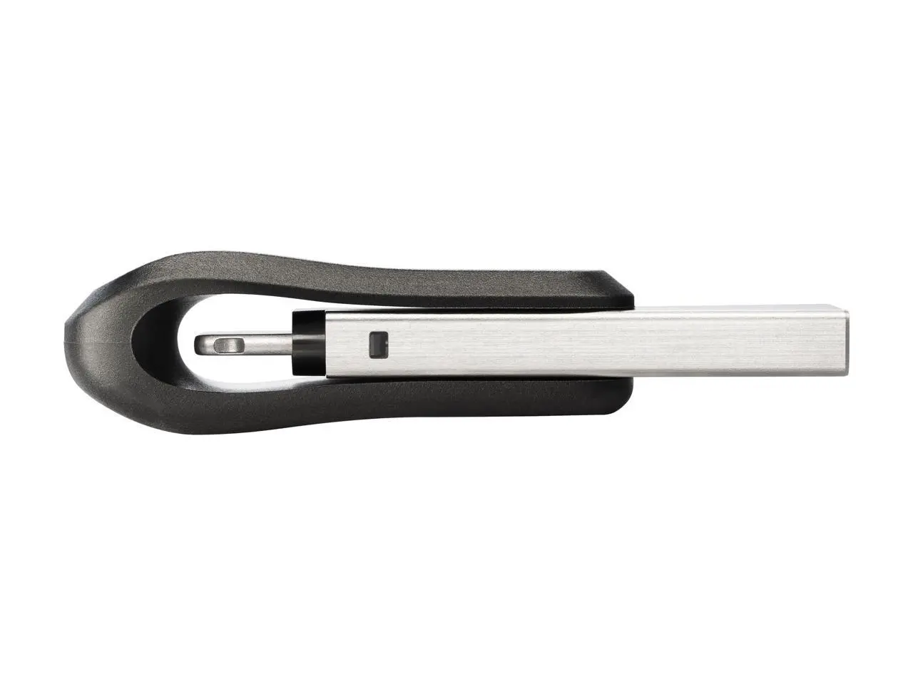USB памет SanDisk iXpand Flash Drive Go, за Apple iPhone и iPad, USB 3.1 Gen 1, 256GB, Сребрист - image 2