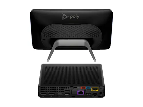HP Poly Mini IP Conf wMTR PC Intel Core i7-13700T 16GB DDR5 256GB SSD W11IOTE COL HIE 1-1-1 Wty ax6G+BT - 7