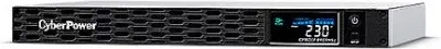 Енергоспестяващ 1U Rackmount UPS с AVR и цветен LCD дисплей и синусоидален изход (Active PFC съвместим) за монтаж в 19" шкаф, 1500VA/900W, 6x IEC C13, Runtime at 450W ( min ):9.3; размери 4,4 x 43,3 x 38,9 см; CP1500EIPFCRM1U