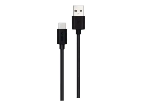 PHILIPS Cablu de sincronizare și încărcare USB-A la USB-C, lungime 1.2 metri - 1