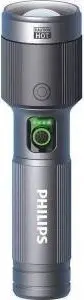 PHILIPS Flashlight LED IP44 30W up to 1500 lm Beam distance up to 660 m up to 12h rinning time