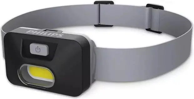PHILIPS Head-light 250 lm included AAAx3 battery