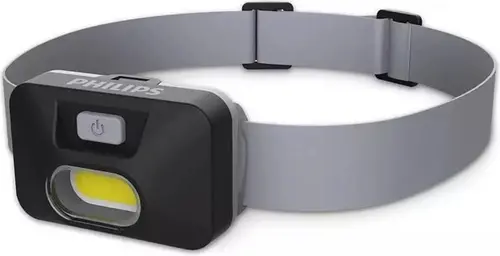 PHILIPS Lanternă frontală 250 lm, baterii AAAx3 incluse - 1